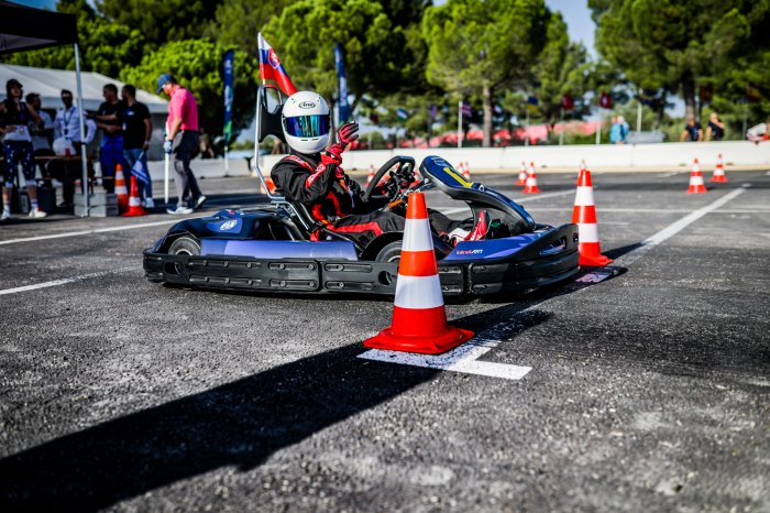 Karting Slalom: Poland lead top 16