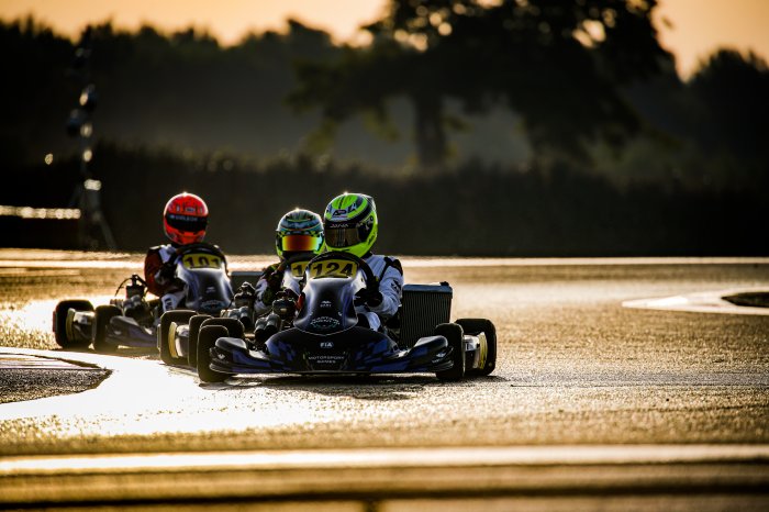 Karting Sprint Junior & Senior: Quintet of free practice sessions complete