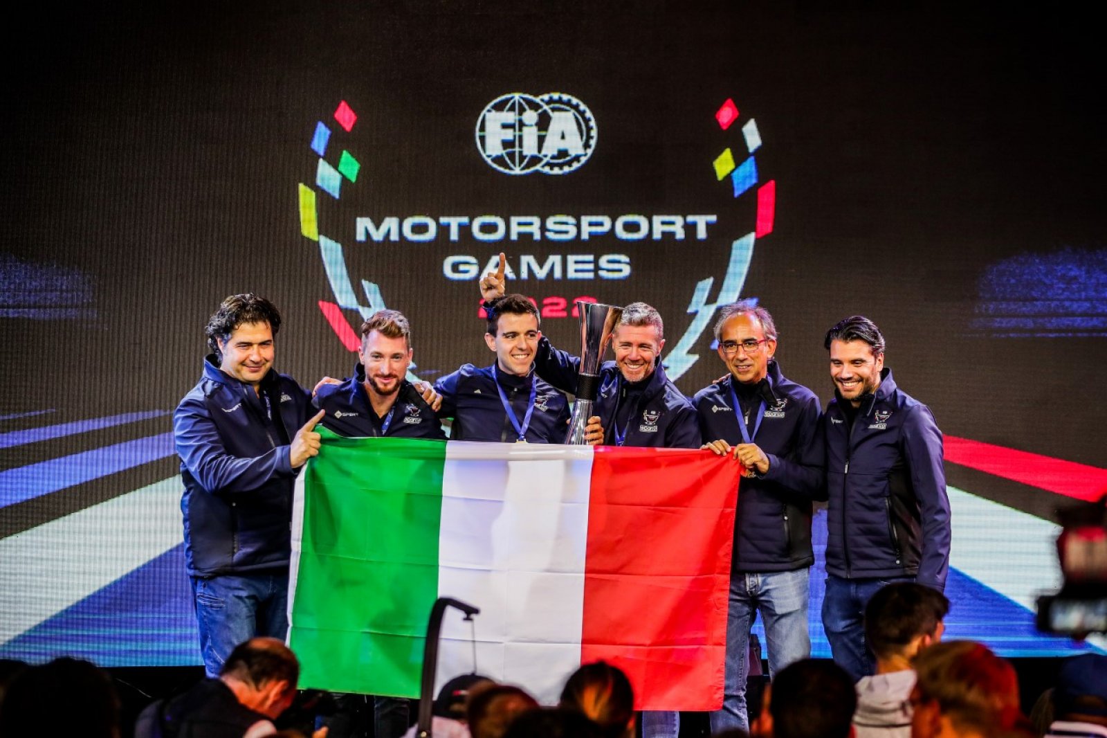 Italy wins 2022 FIA Motorsport Games 