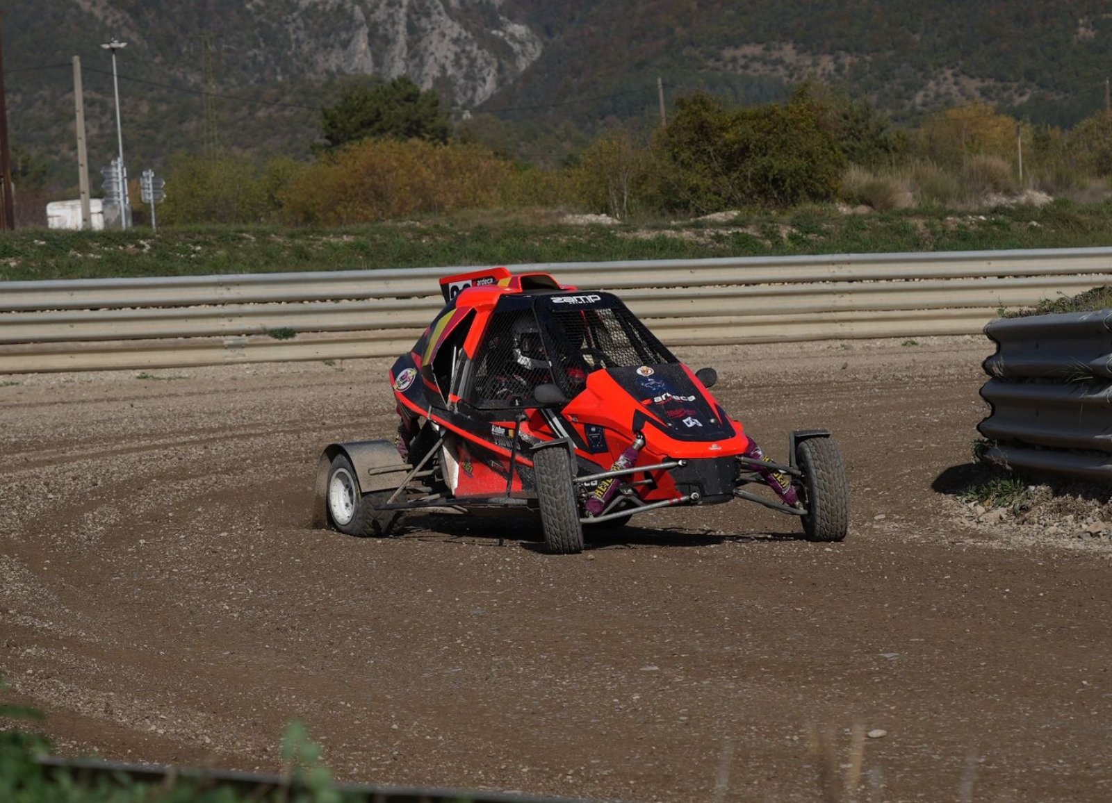 Cross Car: Heat action kicks off at Circuit de Veynes