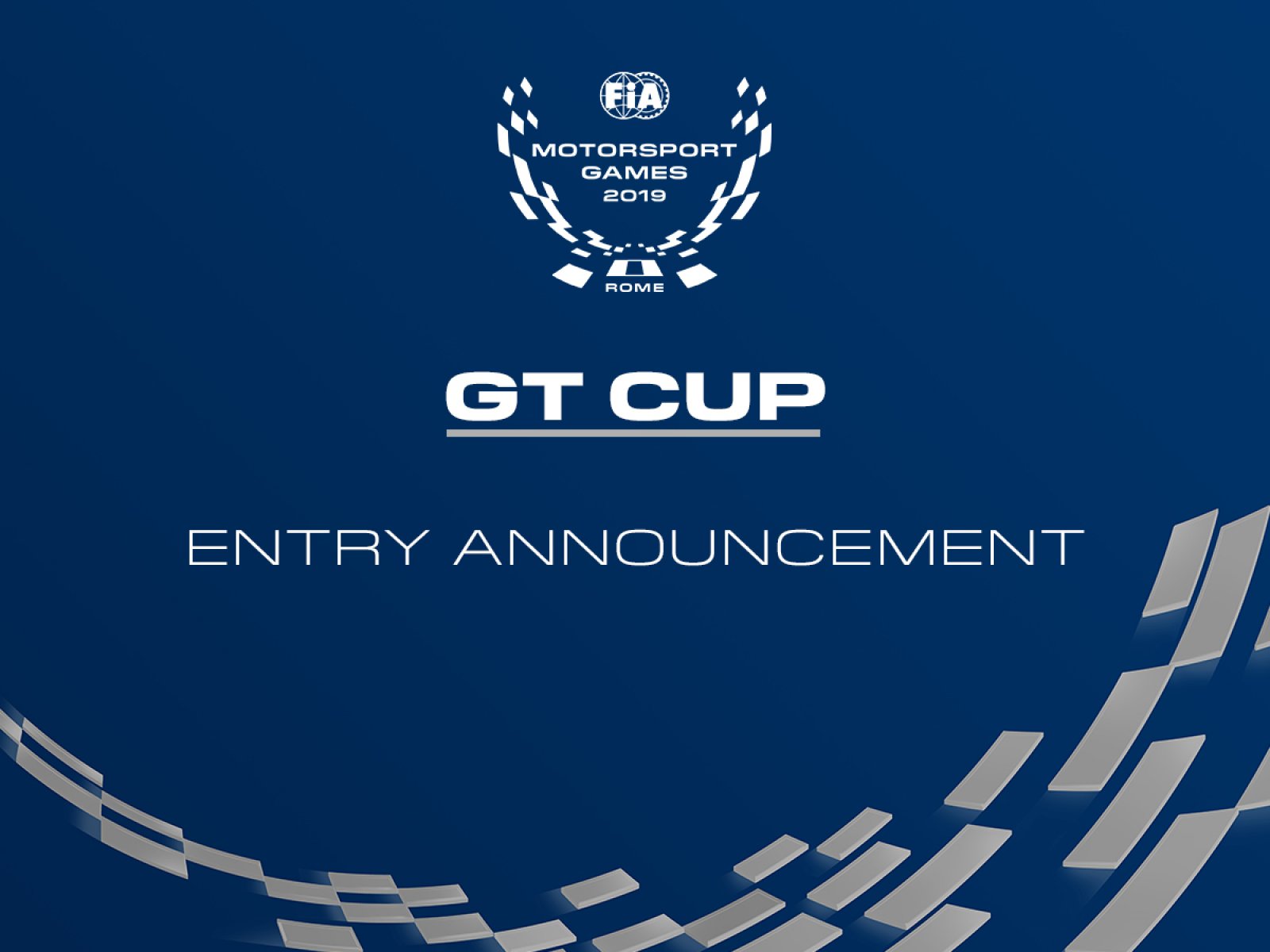 Sale a 17 il numero di iscritti della GT Cup con gli ultimi annunci per i FIA Motorsport Games.