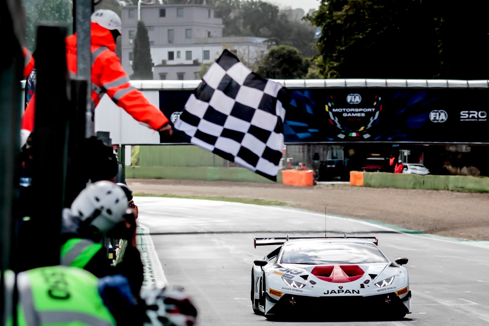 Japan takes race 2 victory at Vallelunga, Poland on provisional pole for medal showdown