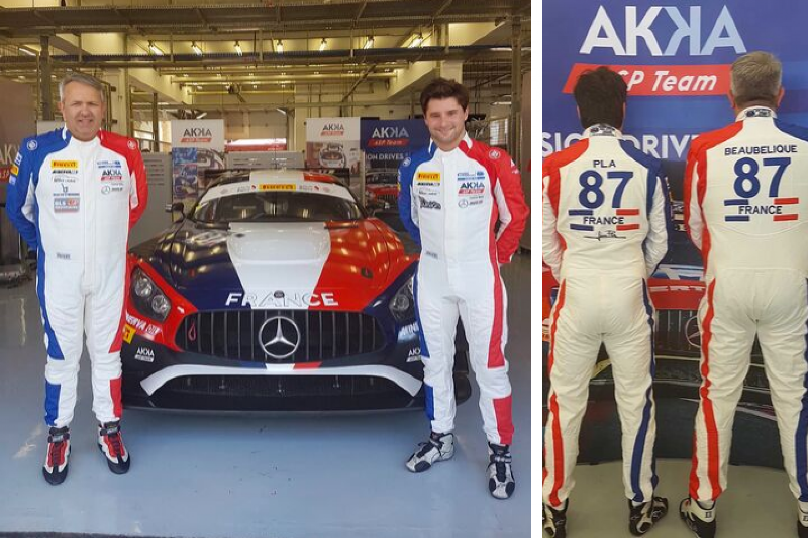 Team France confirms Beaubelique and Pla for GT Cup assault with Mercedes-AMG