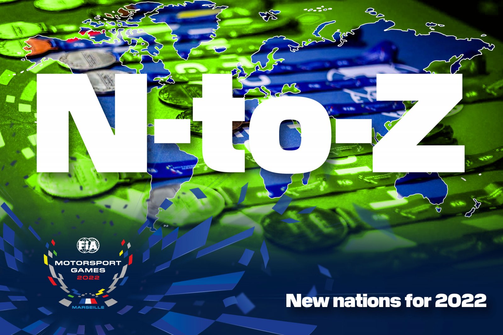 FIA Motorsport Games New Nations A-Z: Nepal to Venezuela