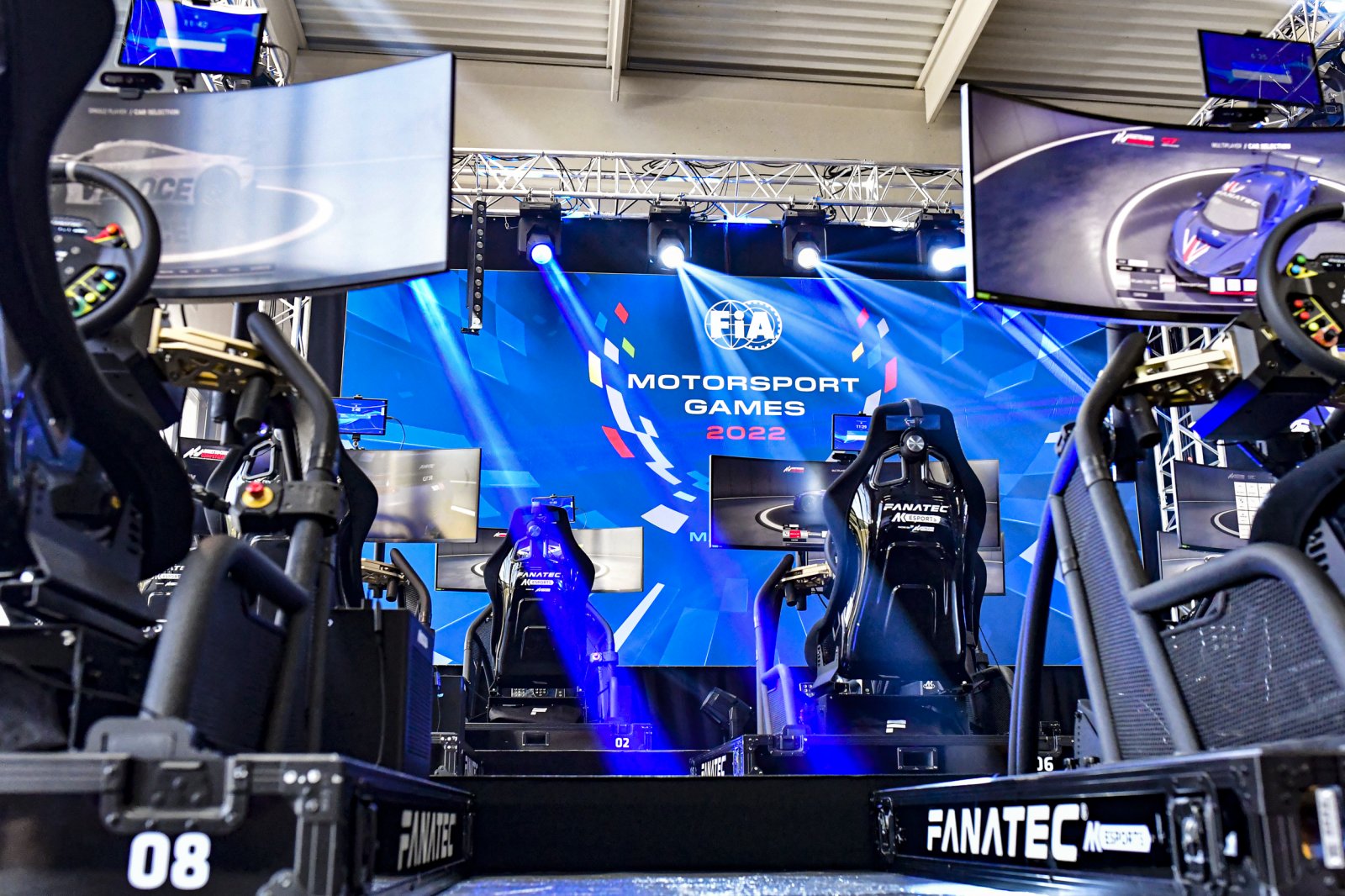 Fanatec Esports: Team Brazil sets the pace in qualifying