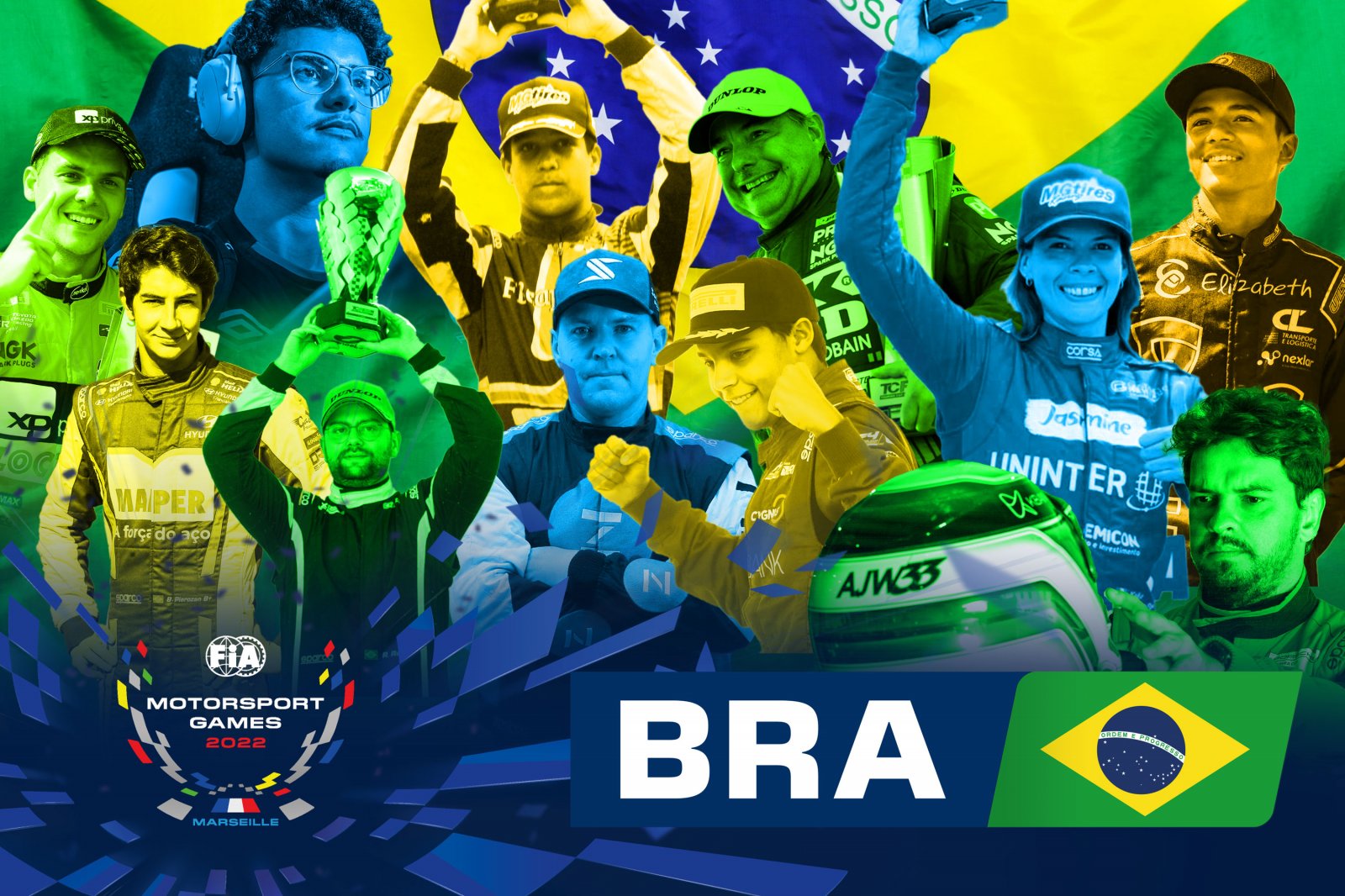 Brazil is back with 11-strong team for France