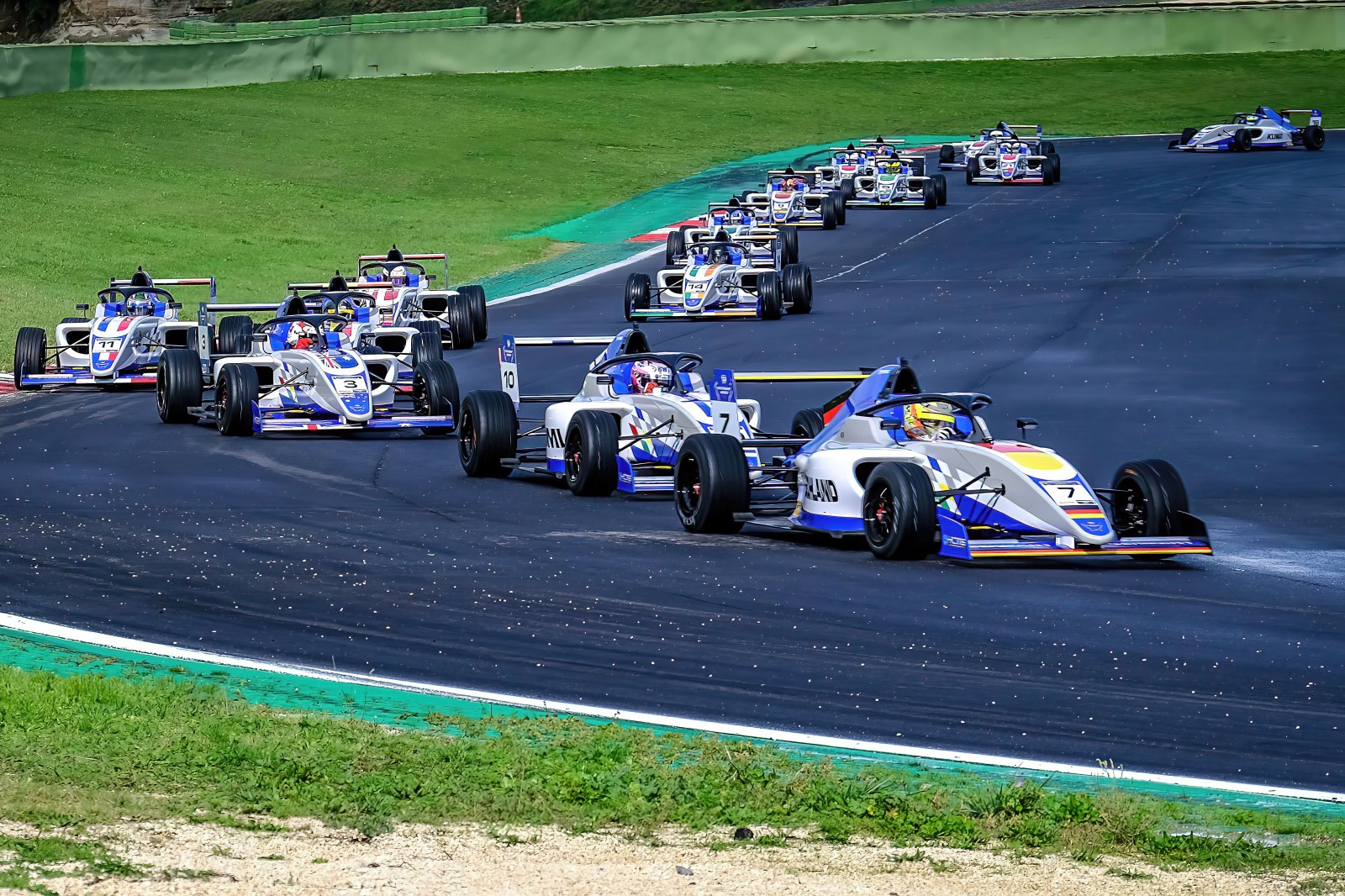 The race is on to enter the 2022 FIA Motorsport Games