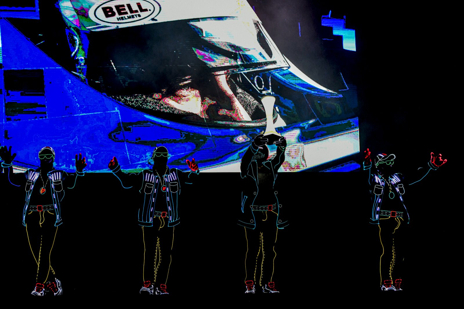 2022 FIA Motorsport Games launches with spectacular opening ceremony in Marseille