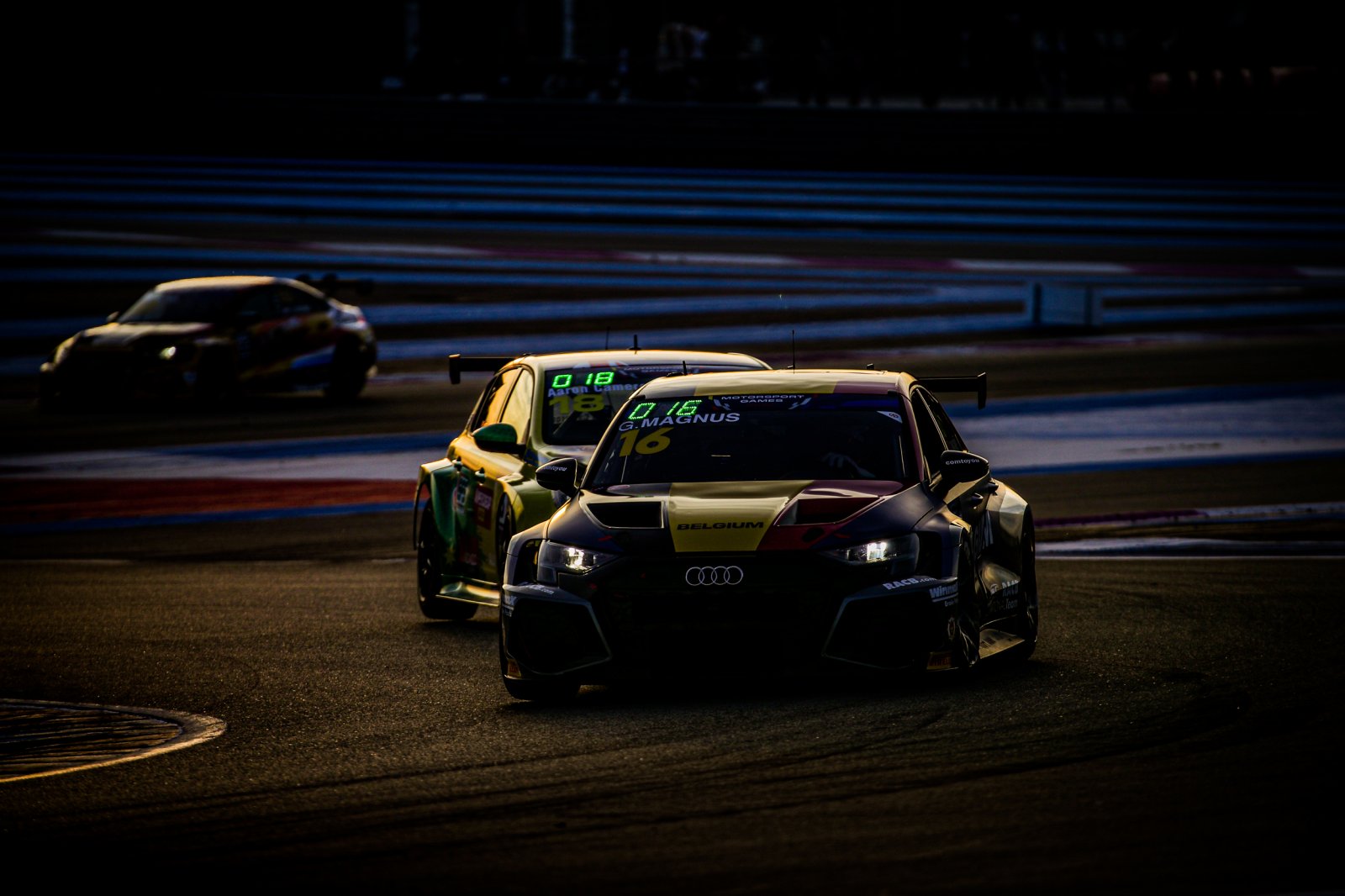 Touring Cars: Netherlands grab the gold medal in dramatic Touring Car final