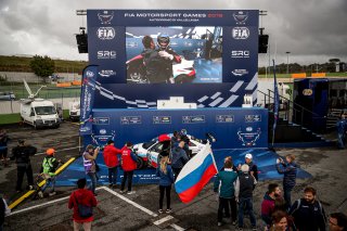 #14 RUSSIA RUS Klim GAVRILOV Audi RS 3 LMS (SEQ) Team Russia, Podium, Race 2
 | SRO / Kevin Pecks-1VIER