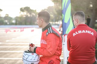 #15 - ALBANIA - NENSI VATHI - ALEKSANDROS BEGOLLI - BIREL ART N35-YR, Karting Slalom
 | SRO / Kevin Pecks