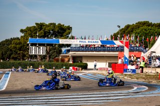 #124 - France - Jules CARANTA - KR - IAME - MG, #126 - Israel - Yam Pinto - KR - IAME - MG, Karting Sprint Junior
 | SRO / Kevin Pecks