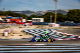 #129 - South Africa - Dhivyen Naidoo - KR - IAME - MG, Karting Sprint Junior
 | SRO / Kevin Pecks