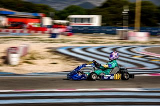 #110 - Brazil - Gabriel Koenigkan - KR - IAME - MG, Karting Sprint Junior
 | SRO / Kevin Pecks
