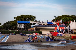 #214 - Sweden - Joel Bergstrom - KR - IAME - MG, #221 - Spain - NACHO TUON - KR - IAME - MG, Karting Sprint Senior
 | SRO / Kevin Pecks