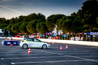 #20 - HUNGARY - MARTIN BOGNAR - TUNDE DEAK - Opel Corsa e Rally, Auto Slalom, Session 1
 | SRO / Kevin Pecks