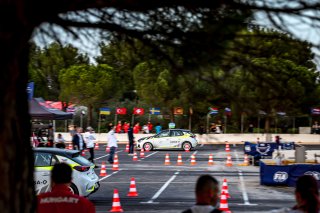 #18 - UZBEKISTAN - OLIM AKHMADJANOV - SABINA ATADJANOVA - Opel Corsa e Rally, Auto Slalom, Session 1
 | SRO / Kevin Pecks