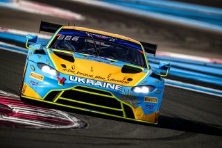 #48 - Ukraine - Yevgen Sokolovskiy - Ivan Peklin - Aston Martin Vantage GT3, GT Cup
 | SRO / Kevin Pecks