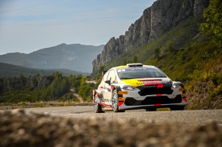 #1 - Germany - Bjorn Satorius - Hanna Ostlender - Ford Fiesta MkII Rally2, Rally 2
 | SRO / Nico Deumille