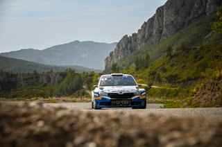 #5 - Greece - Nikolaos Pavlidis - Dimitrios Amoxopoulos - Skoda Fabia R5, Rally 2
 | SRO / Nico Deumille