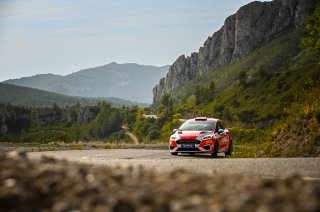 #25 - Turkiye - Ali Turkkan - Ahmet Burak Erdener - Ford Fiesta Rally4, Rally 4
 | SRO / Nico Deumille