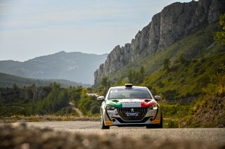 #22 - Mexico - Gustavo Uristegui - Axel Coronado - Peugeot 208 Rally4, Rally 4
 | SRO / Nico Deumille