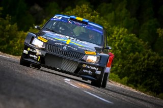 #3 - Sweden - Jari Liiten - John Stigh - Skoda Fabia R5, Rally 2
 | SRO / Nico Deumille