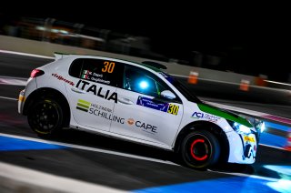 #30 - Italy - Roberto Dapra - Luca Guglielmetti - Peugeot 208 Rally4, Rally 4
 | SRO / Nico Deumille