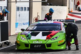 #63 - Italy - Mirko Bortolotti  - Lamborghini Huracan GT3 EVO, GT Sprint Cup
 | SRO / Patrick Hecq Photography