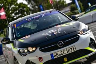#12 - LATVIA - MAIJA STAKENA - TOMS OZOLS - Opel Corsa e Rally, Auto Slalom
 | SRO/ JULES BEAUMONT