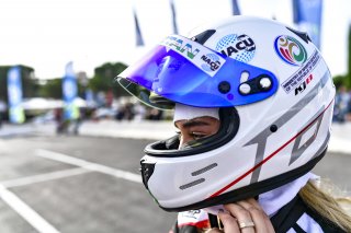 #18 - UZBEKISTAN - OLIM AKHMADJANOV - SABINA ATADJANOVA - Opel Corsa e Rally, Auto Slalom
 | SRO/ JULES BEAUMONT
