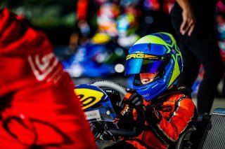 #109 - Sweden - Scott Kin Lindblom - KR - IAME - MG, Karting Sprint Junior
 | SRO / TWENTY-ONE CREATION - Jules Benichou