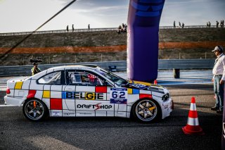 #62 - Belgium - Pieter Van Hoorick - BMW E46 Coupe, Drifting
 | SRO / TWENTY-ONE CREATION - Jules Benichou