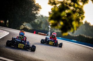 #105 - Peru - Andres Cardenas - KR - IAME - MG, Karting Sprint Junior
 | SRO / TWENTY-ONE CREATION - Jules Benichou