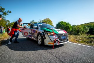 #22 - Mexico - Gustavo Uristegui - Axel Coronado - Peugeot 208 Rally4, Rally 4
 | SRO / Nico Deumille