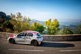 #30 - Italy - Roberto Dapra - Luca Guglielmetti - Peugeot 208 Rally4, Rally 4
 | SRO / Nico Deumille