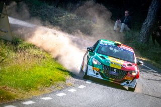 #23 - Portugal - Ricardo Sousa - Lus Marques - Peugeot 208 Rally4, Rally 4
 | SRO / Nico Deumille