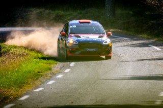 #21 - Netherlands - Martin van Hoek - Nard Ippen - Ford Fiesta Rally4, Rally 4
 | SRO / Nico Deumille