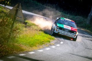 #31 - Italy - Zippo - Nicola Arena -  Audi quattro, Historic Rally
 | SRO / Nico Deumille
