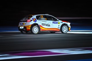 #28 - Spain - Oscar Palomo - Rodrigo Sanjuan - Peugeot 208 Rally4, Rally 4
 | SRO / Nico Deumille