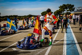 #221 - Spain - NACHO TUON - KR - IAME - MG, Karting Sprint Senior
 | SRO / TWENTY-ONE CREATION - Jules Benichou