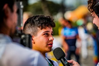 #110 - Brazil - Gabriel Koenigkan - KR - IAME - MG, Karting Sprint Junior
 | SRO / TWENTY-ONE CREATION - Jules Benichou