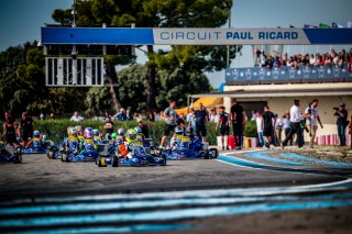 #124 - France - Jules CARANTA - KR - IAME - MG, Karting Sprint Junior
 | SRO / TWENTY-ONE CREATION - Jules Benichou