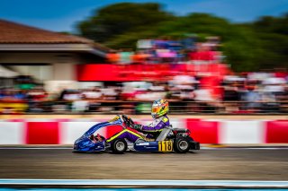 #118 - Estonia - Mark Dubnitski - KR - IAME - MG, Karting Sprint Junior
 | SRO / TWENTY-ONE CREATION - Jules Benichou