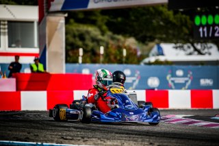 #119 - Switzerland - Elia Epifanio - KR - IAME - MG, Karting Sprint Junior
 | SRO / TWENTY-ONE CREATION - Jules Benichou