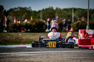 #121 - Spain - Aaron Garcia Lopez - KR - IAME - MG, Karting Sprint Junior
 | SRO / TWENTY-ONE CREATION - Jules Benichou