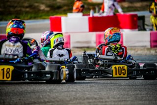 #105 - Peru - Andres Cardenas - KR - IAME - MG, Karting Sprint Junior
 | SRO / TWENTY-ONE CREATION - Jules Benichou