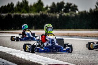 #124 - France - Jules CARANTA - KR - IAME - MG, Karting Sprint Junior
 | SRO / TWENTY-ONE CREATION - Jules Benichou