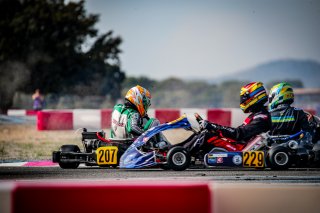 #207 - Venezuela - Andres Eduardo Ardiles - KR - IAME - MG, Karting Sprint Senior
 | SRO / TWENTY-ONE CREATION - Jules Benichou