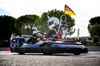 #4 - GERMANY - SEBASTIAN ROMBERG - ANNIKA SPIELBERGER - BIREL ART N35-YR, Karting Slalom
 | SRO / Nico Deumille